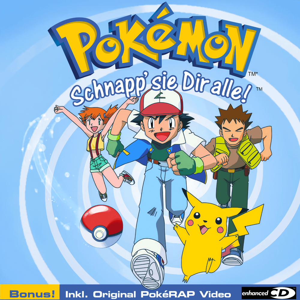 Album cover art for "Wie wird man Meister? (Pokémon)" by Anime Allstars & Noel Pix