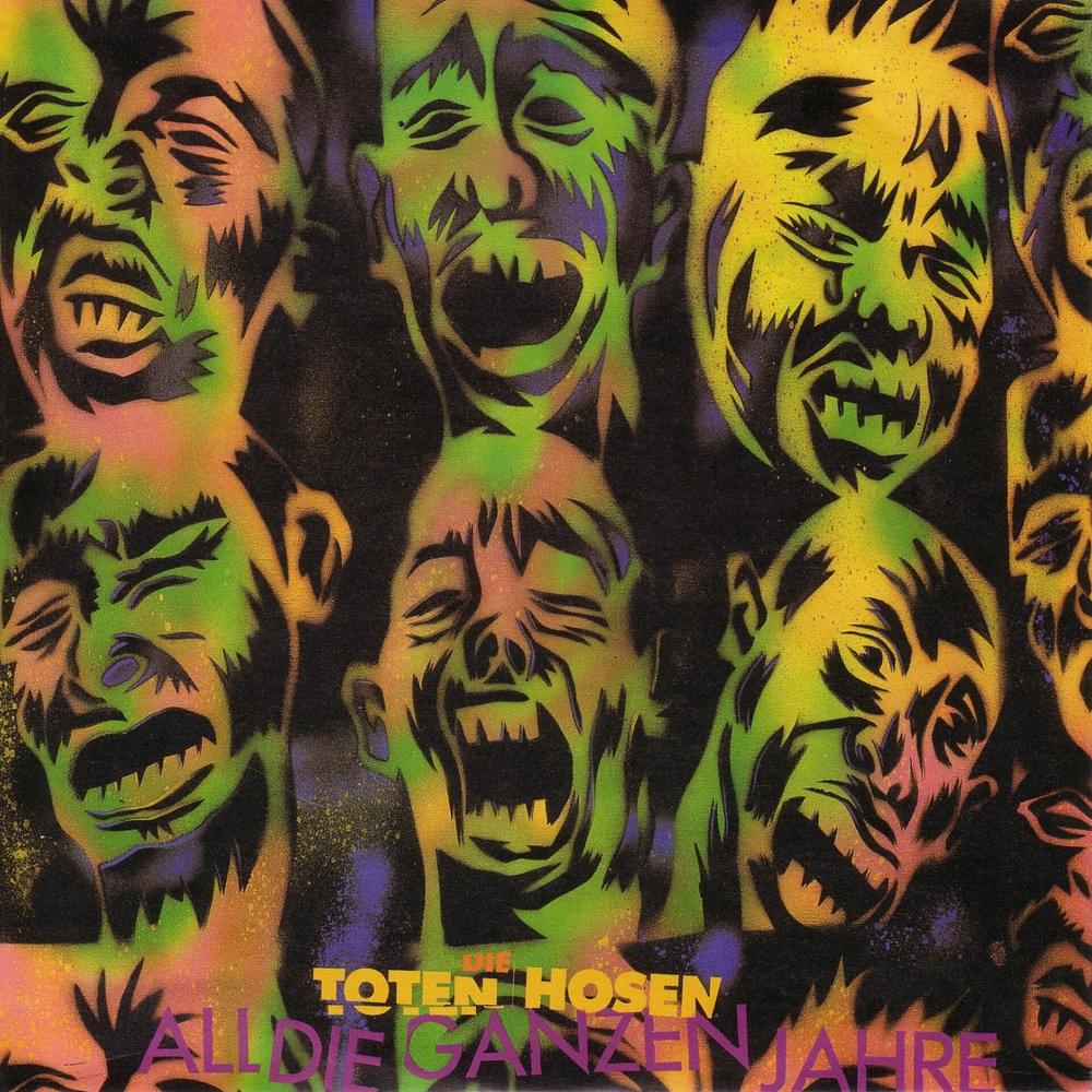 Album cover art for "Yeah, Yeah, Yeah" by Die Toten Hosen