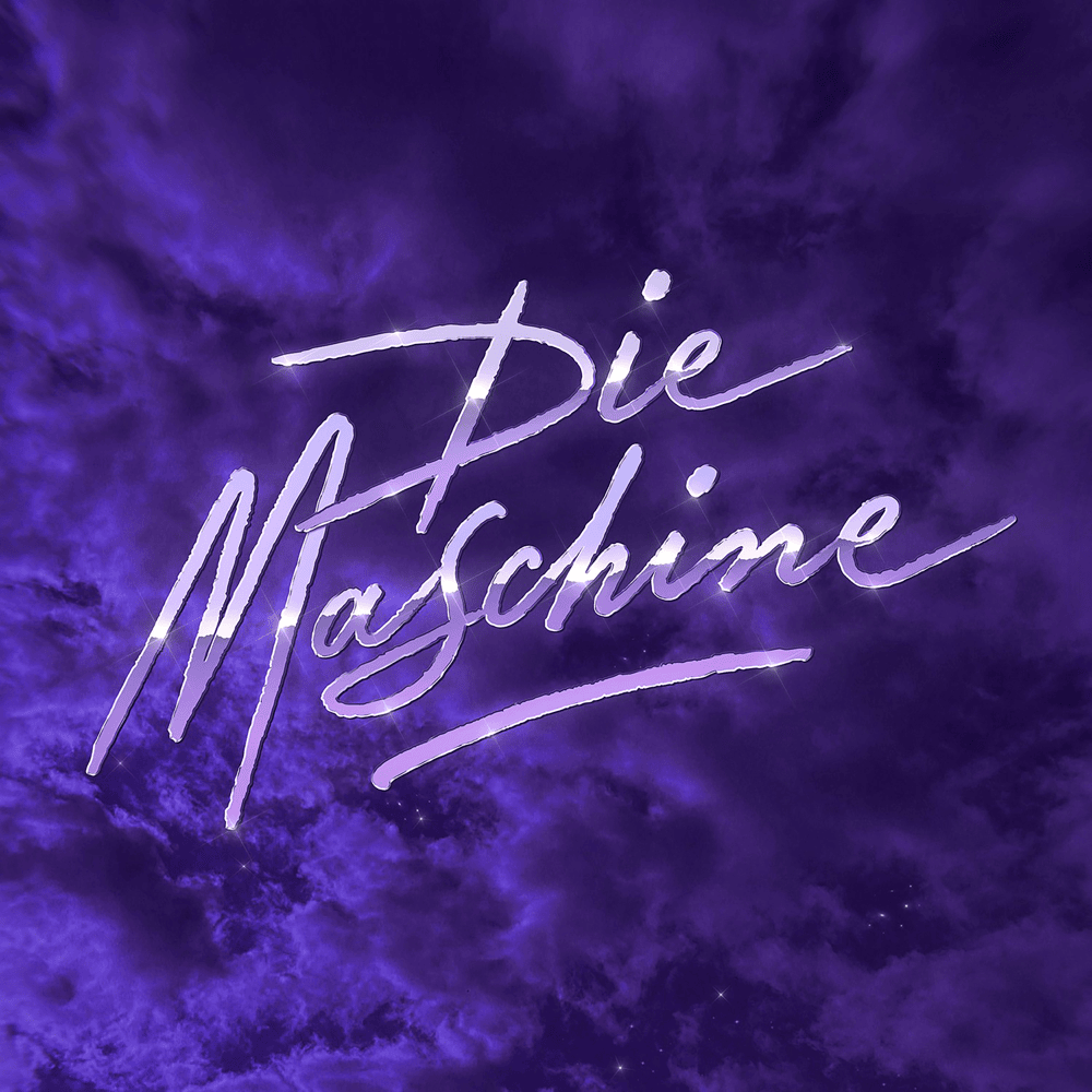 Album cover art for "Die Maschine" by Purple Disco Machine