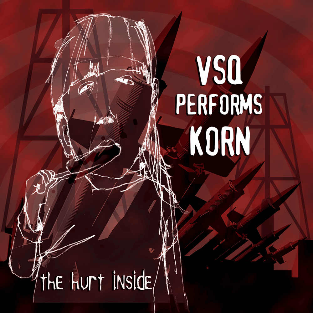 Album cover art for "Freak on a Leash" by Vitamin String Quartet