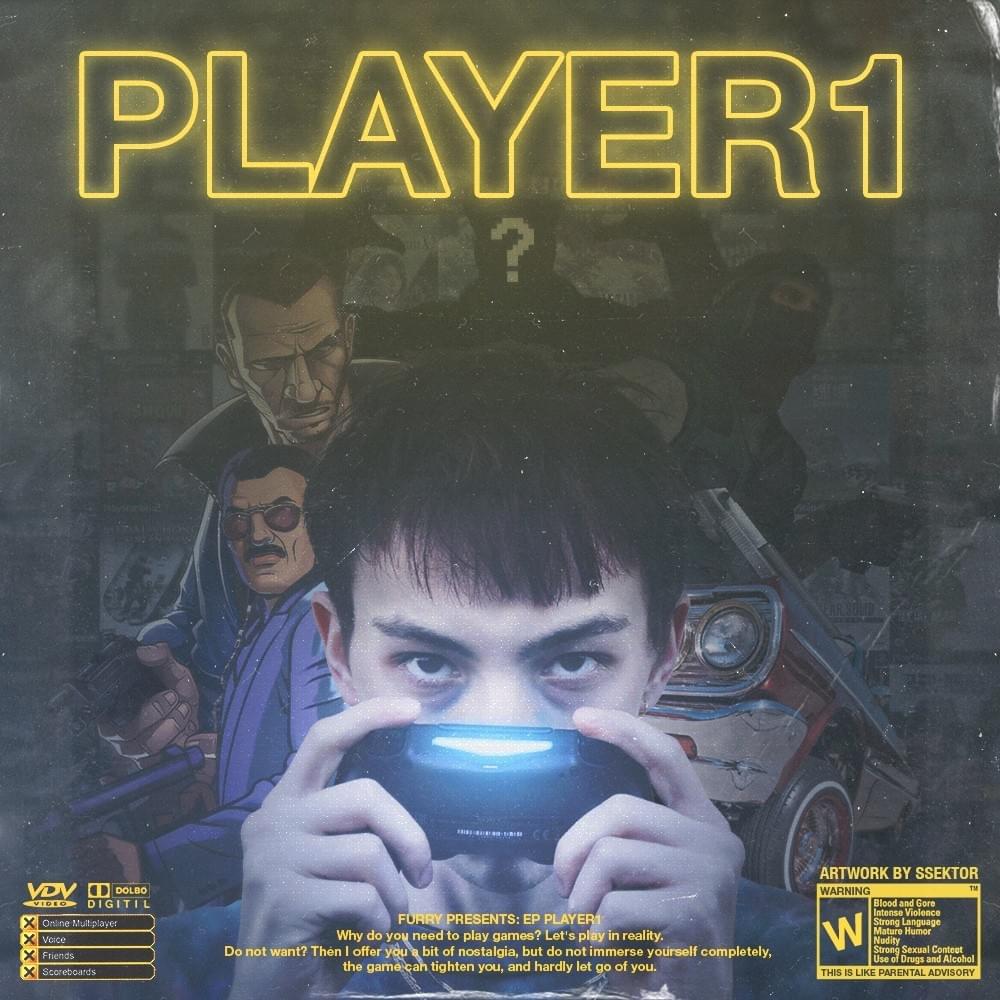 Cover image for Player 1