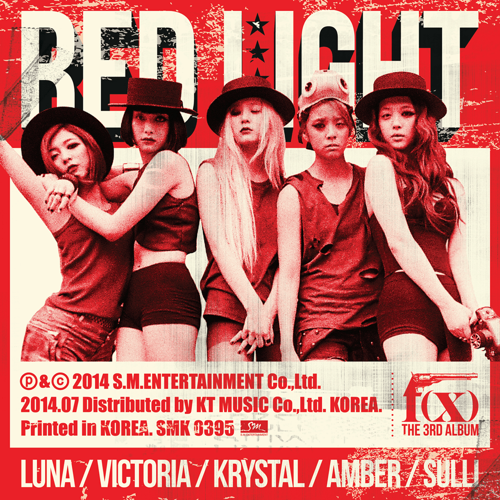 Red Light by f(x)
