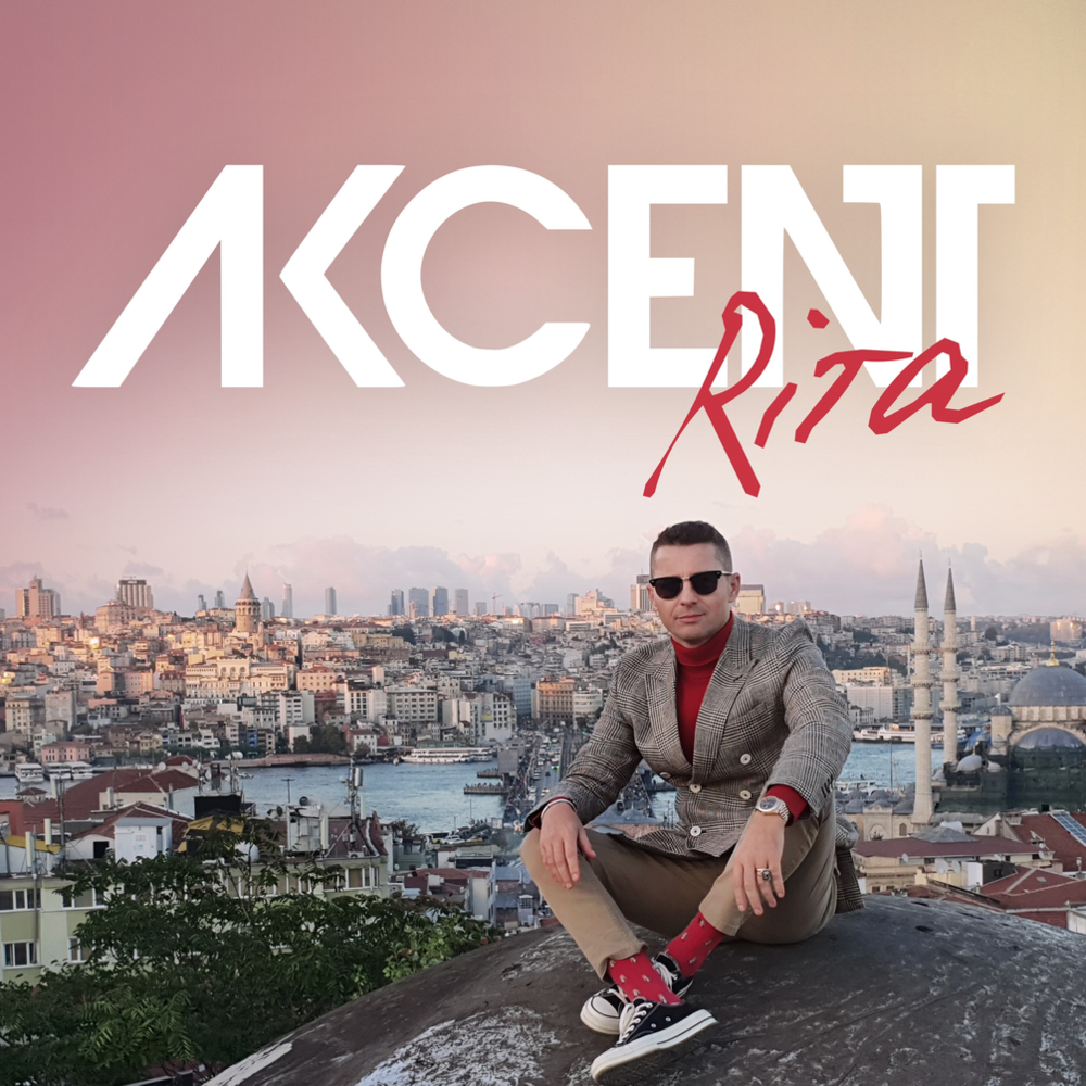 Album cover art for "Rita" by Akcent