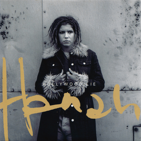 Album cover art for "Hollywood Lie" by Hanah