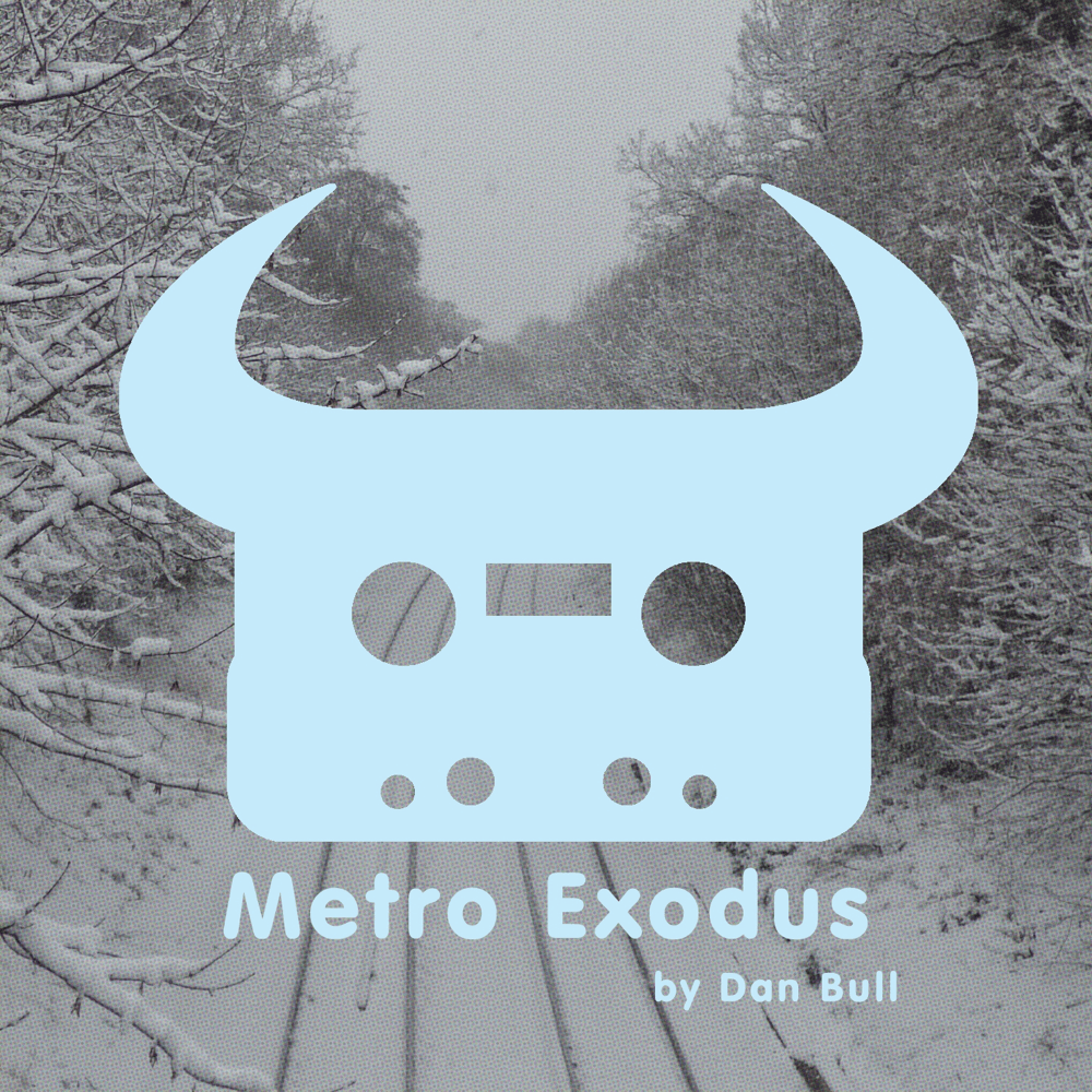 Album cover art for "Metro Exodus" by Dan Bull
