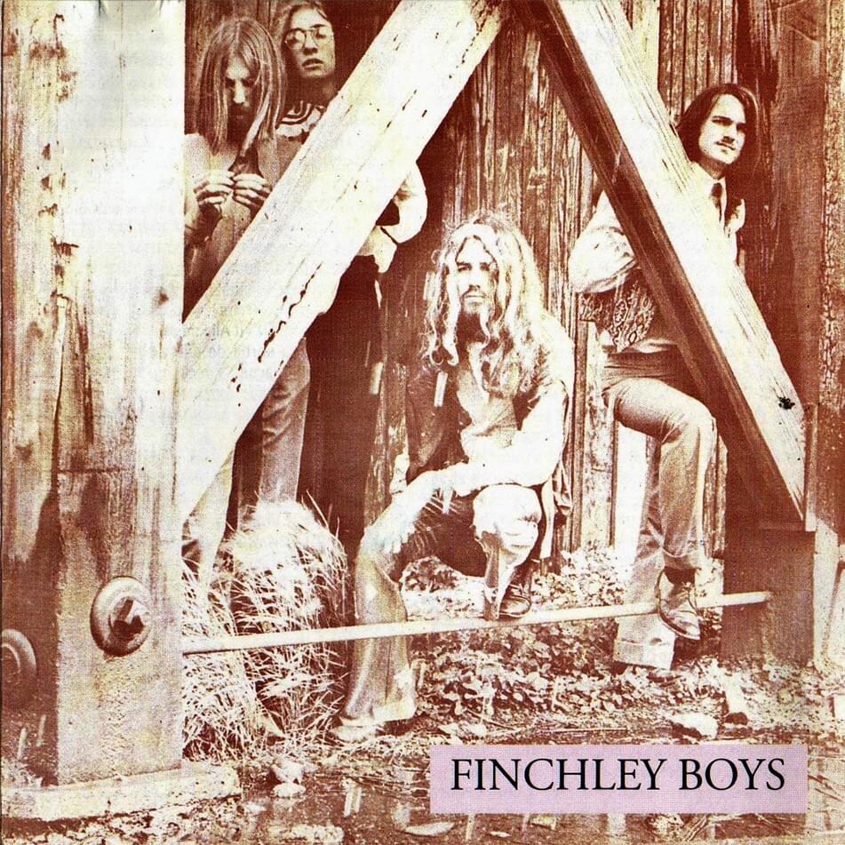 Album cover art for "Outcast" by Finchley Boys