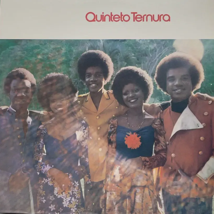 Album cover art for "Baby" by Quinteto Ternura