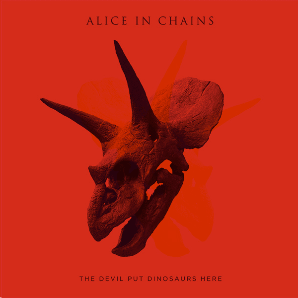Cover image for The Devil Put Dinosaurs Here