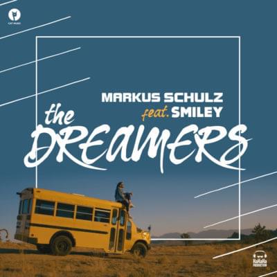 Album cover art for "The Dreamers" by Markus Schulz & Smiley (ROU)