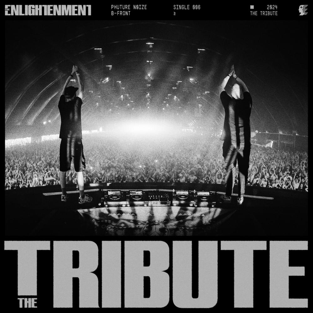 Album cover art for "The Tribute" by Phuture Noize