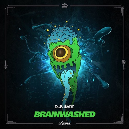 Album cover art for "Brainwashed" by Dubloadz