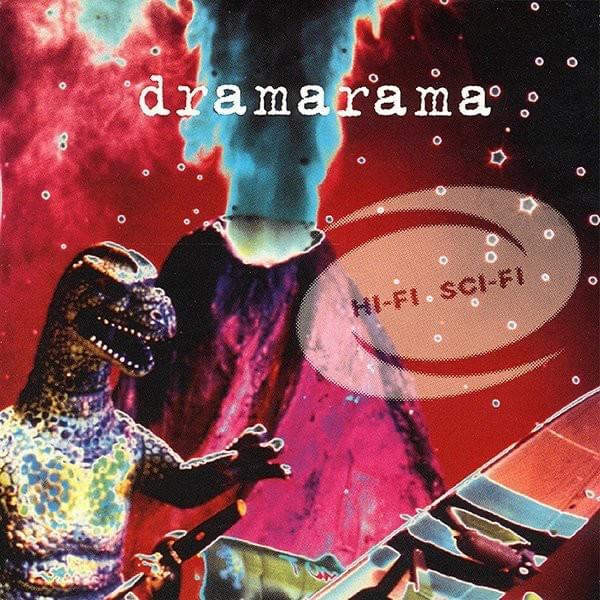 Album cover art for "Work for Food" by Dramarama