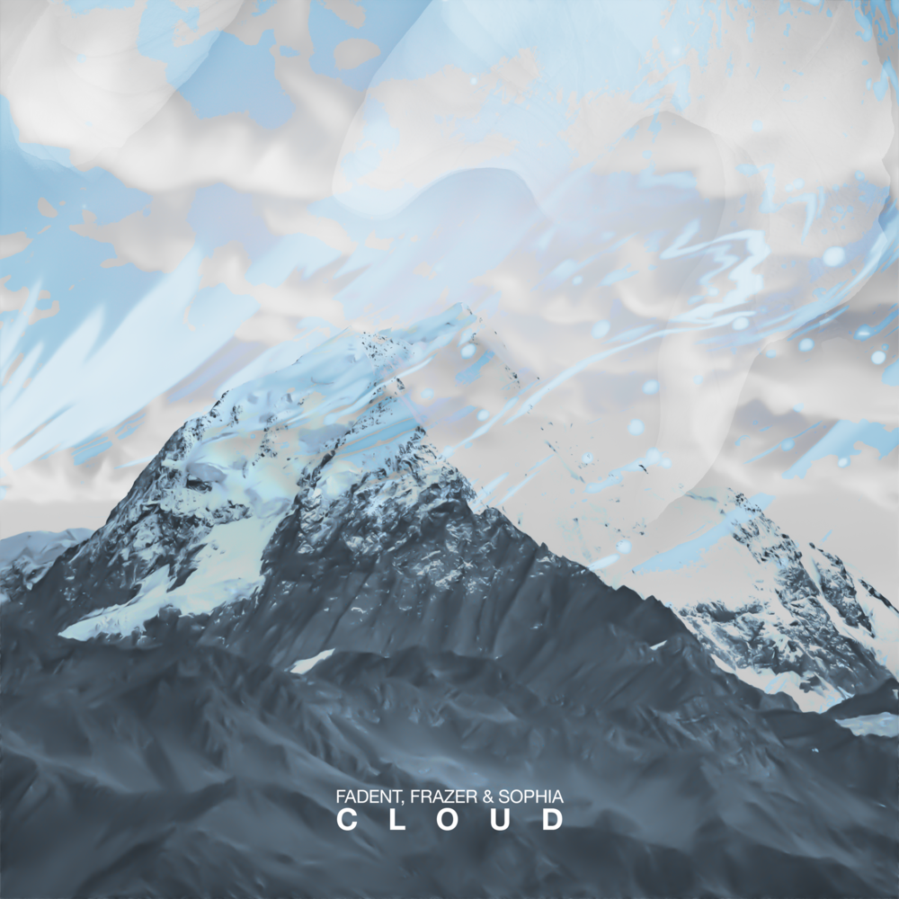 Album cover art for "cloud" by FADENT & Frazer & Sophia Tahura