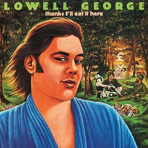 Album cover art for "Himmler’s Ring" by Lowell George