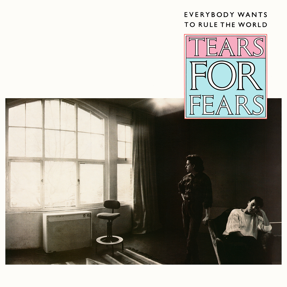 Album cover art for "Everybody Wants to Rule the World (12" Version)" by Tears for Fears