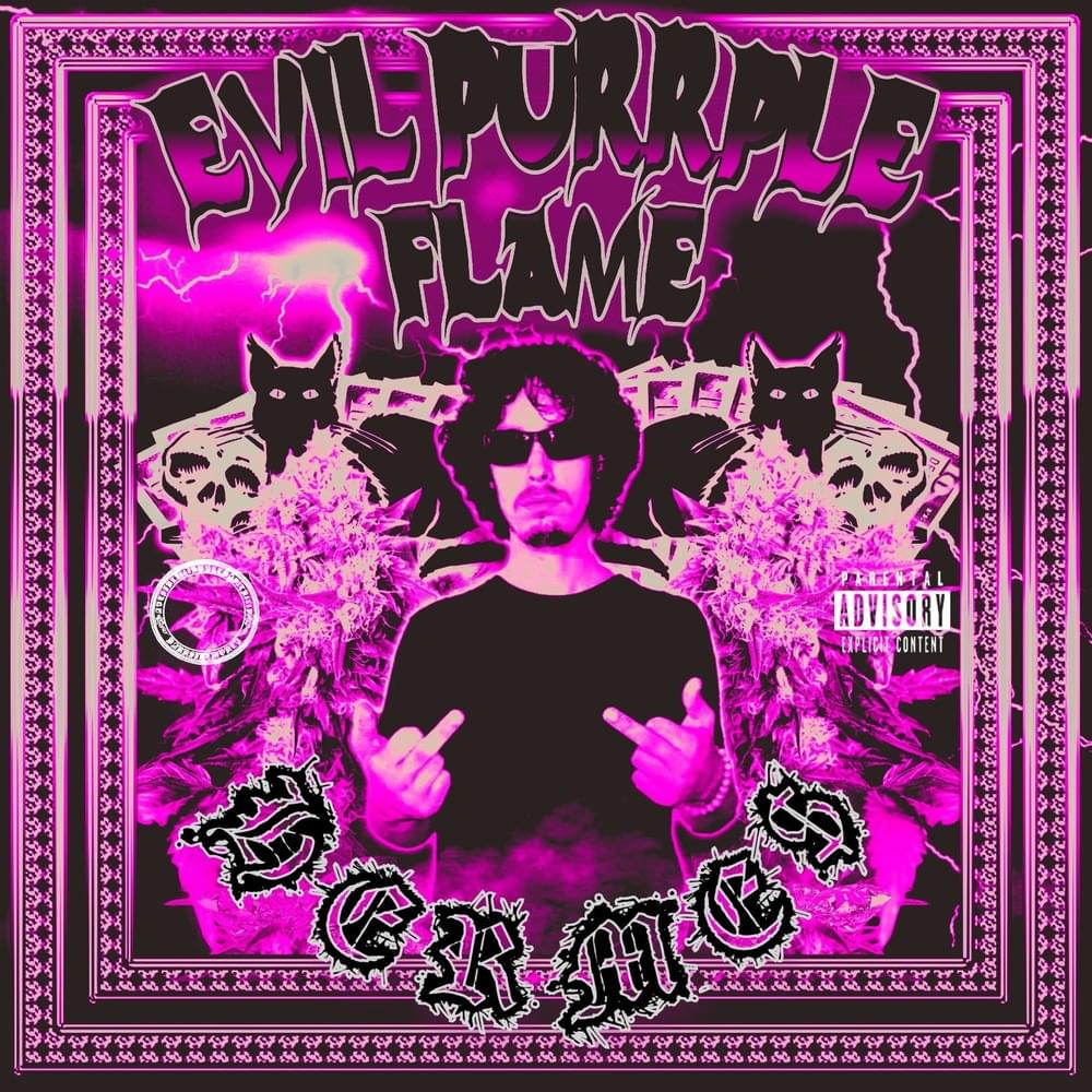 Cover image for EVIL PURRPLE FLAME