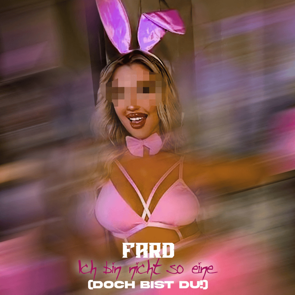 Album cover art for "ICH BIN NICHT SO EINE 👱♀️👧🏻👩🏻🦳 (2.0)" by Fard