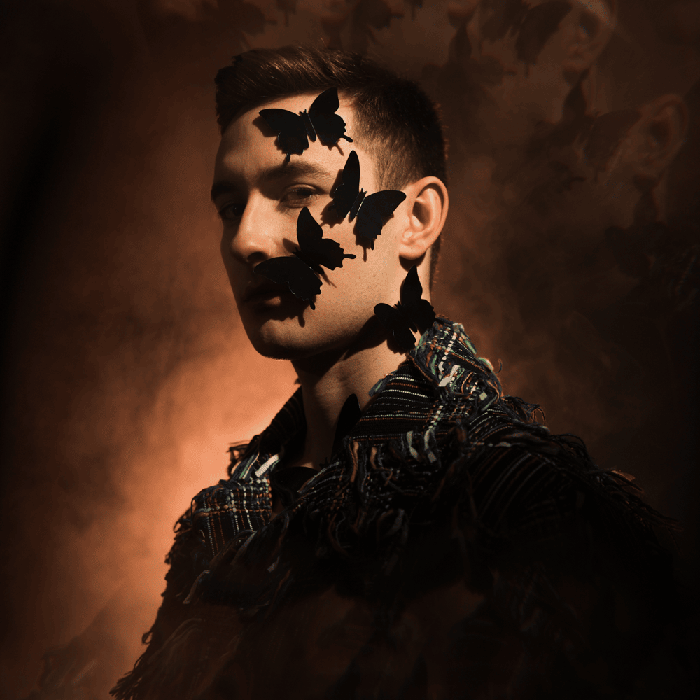 Album cover art for "Storm" by TESLENKO