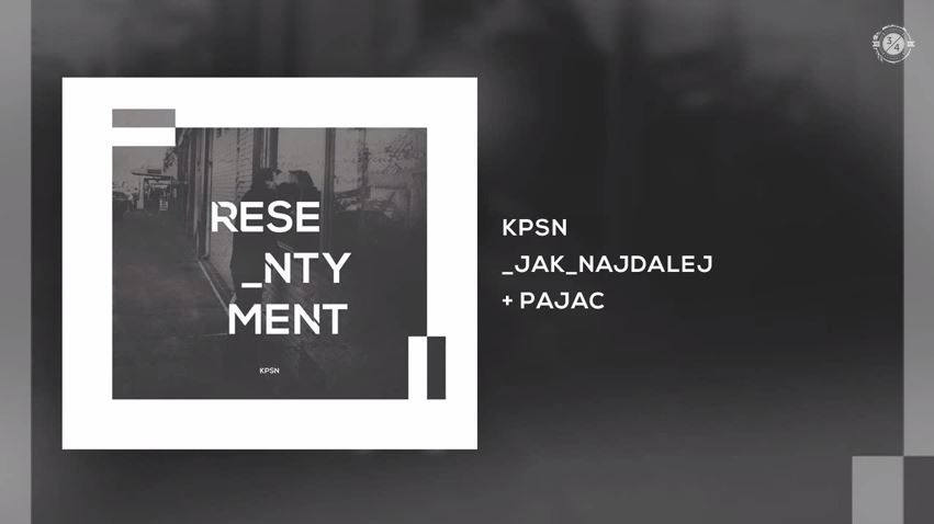 Album cover art for "Jak najdalej" by KPSN & Pajac