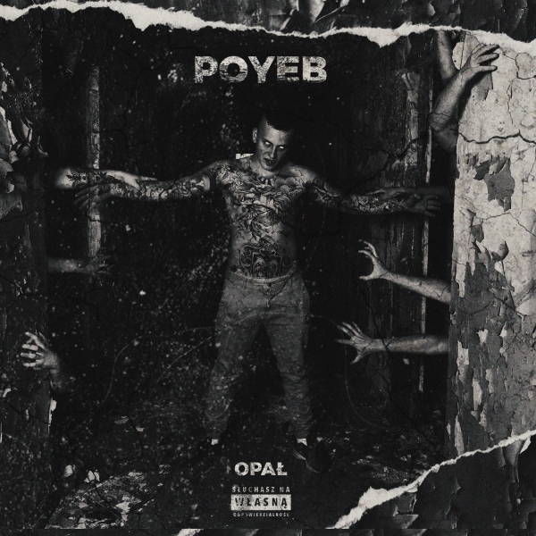 Album cover art for "Horror Fucking Benger" by Opał
