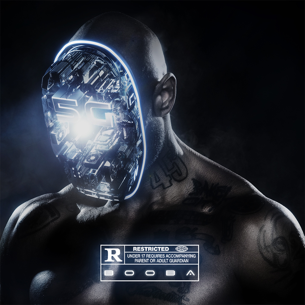 Album cover art for "5G" by Booba