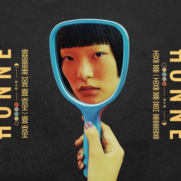 Album cover art for "Sometimes ◐ (Livingston Session)" by HONNE