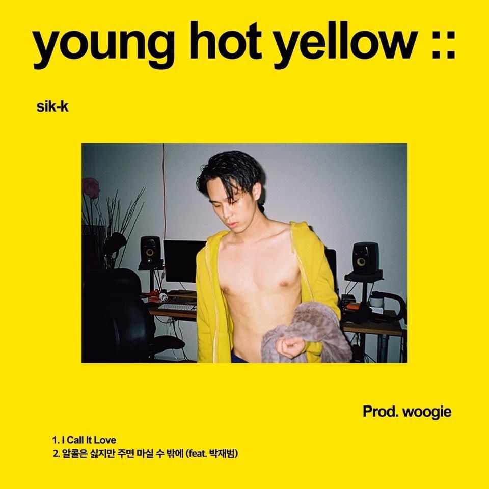 Album cover art for "I Call It Love" by Sik-K (식케이)