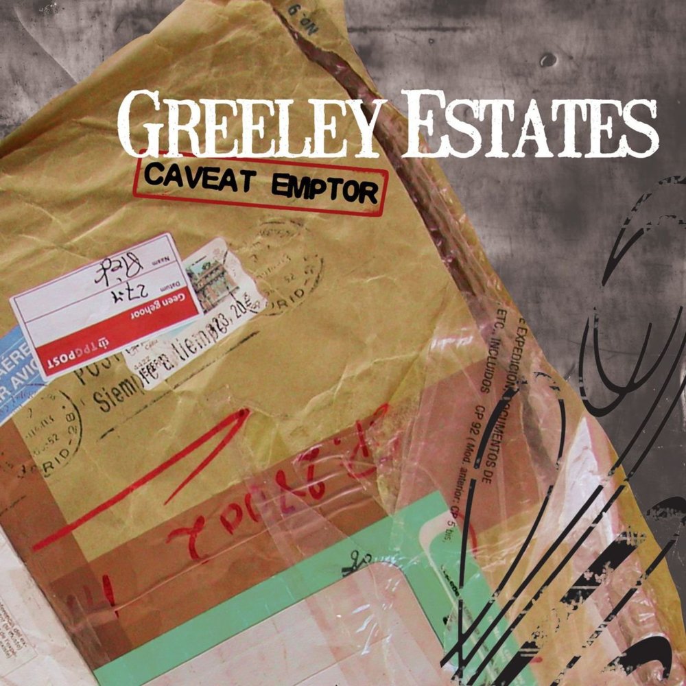 Album cover art for "Ya’ll With the Vampire Squad?" by Greeley Estates