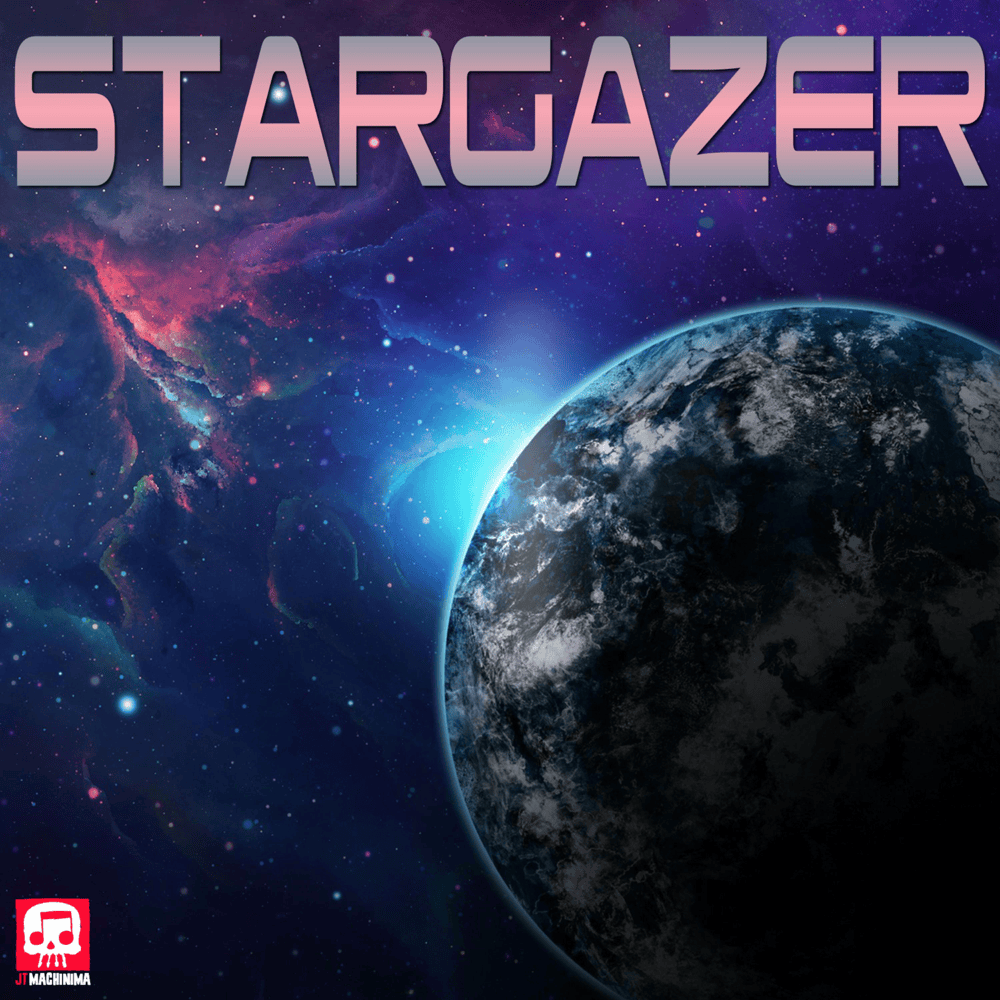 Album cover art for "Stargazer" by JT Music