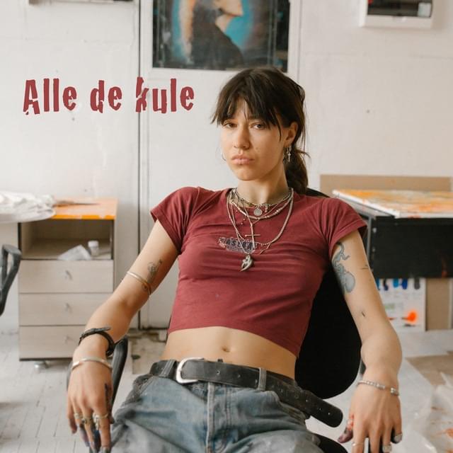 Album cover art for "Alle de kule" by Postgirobygget
