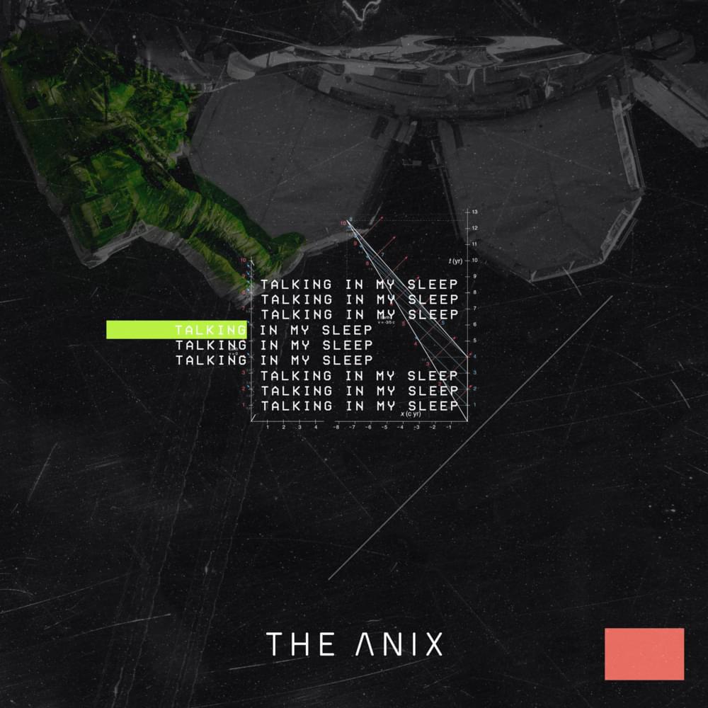 Album cover art for "Talking in my Sleep" by The Anix & DJ Emmanuella
