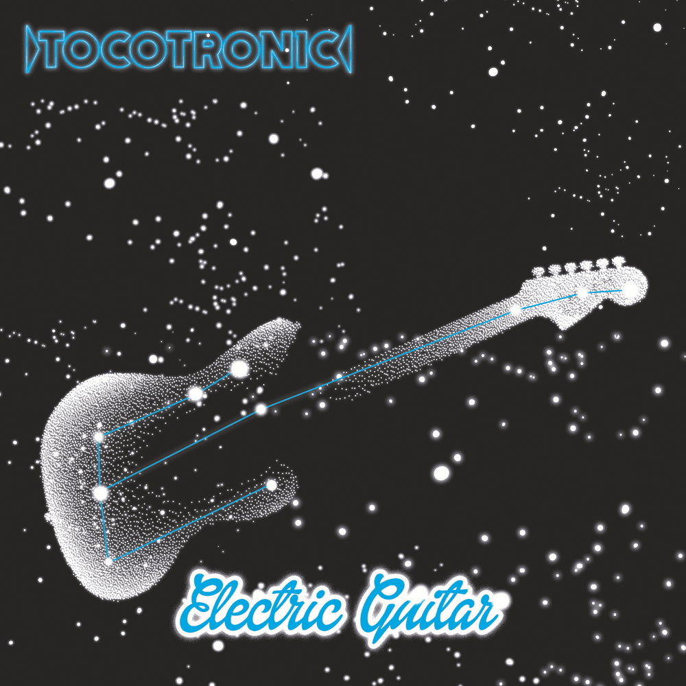 Album cover art for "Electric Guitar" by Tocotronic