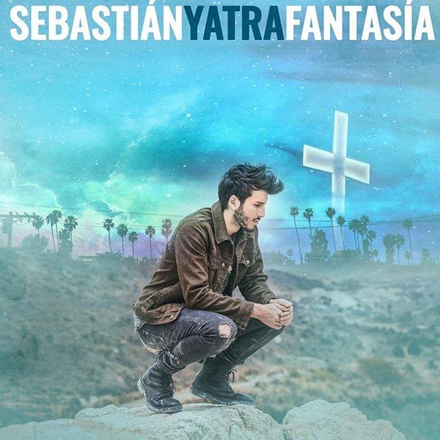Album cover art for "Fantasía" by Sebastián Yatra