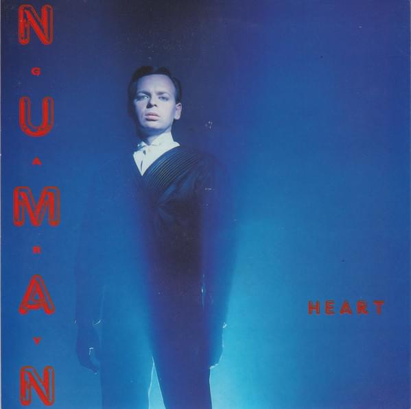 Album cover art for "Heart" by Gary Numan