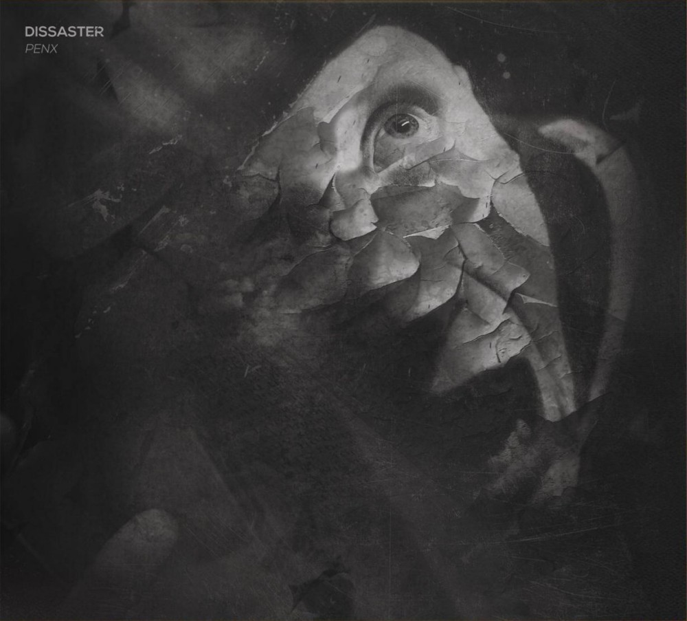 Album cover art for "Strange Man" by Penx