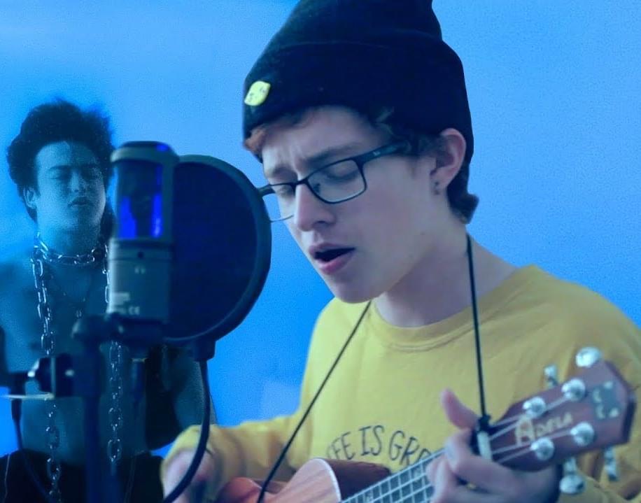 Album cover art for "Demons – Joji" by Cavetown