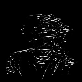 Album cover art for "Sin With" by Eric Dingus