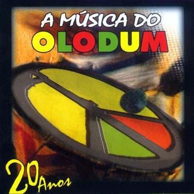Cover image for A Música Do Olodum - 20 Anos
