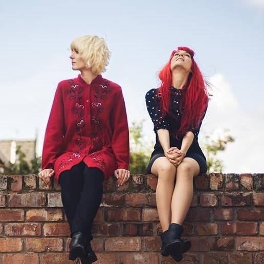 Album cover art for "Yesterday" by MonaLisa Twins