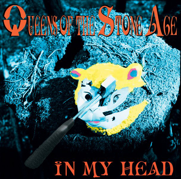 Album cover art for "In My Head" by Queens of the Stone Age