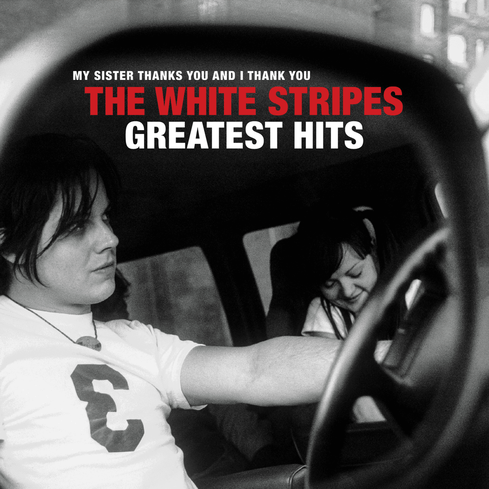 Cover image for The White Stripes Greatest Hits