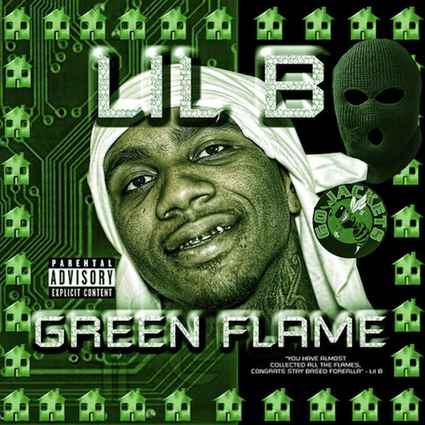 Album cover art for "I Got Mo Based Freestyle" by Lil B