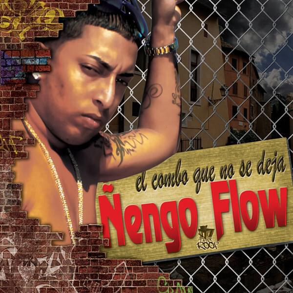 Album cover art for "Aguantalo" by Ñengo Flow