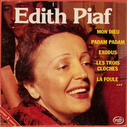 Cover image for Mon Dieu, Padam padam, Exodus…
