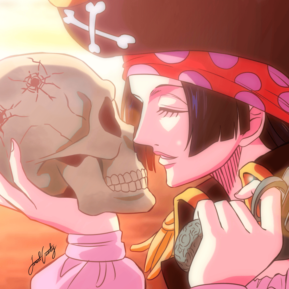 Album cover art for "PIRATA" by 7 Minutoz