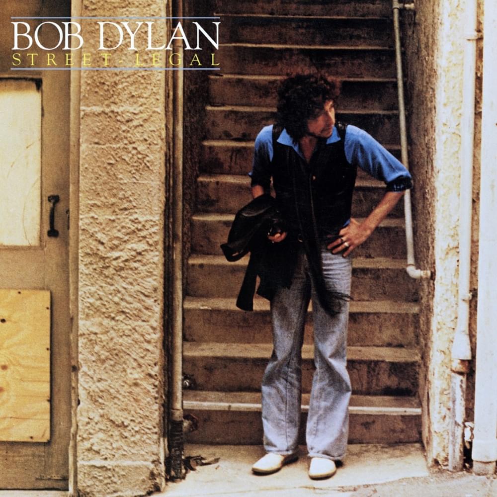 Album cover art for "Señor (Tales of Yankee Power)" by Bob Dylan