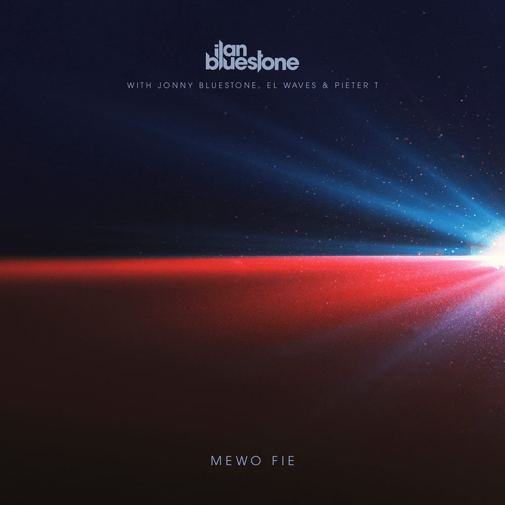 Album cover art for "Mewo Fie" by ​ilan Bluestone