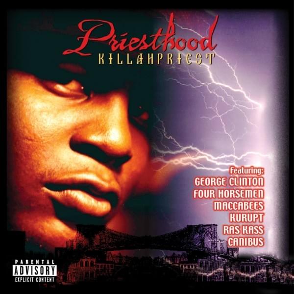 Album cover art for "Horsemen Talk" by Killah Priest & HRSMN