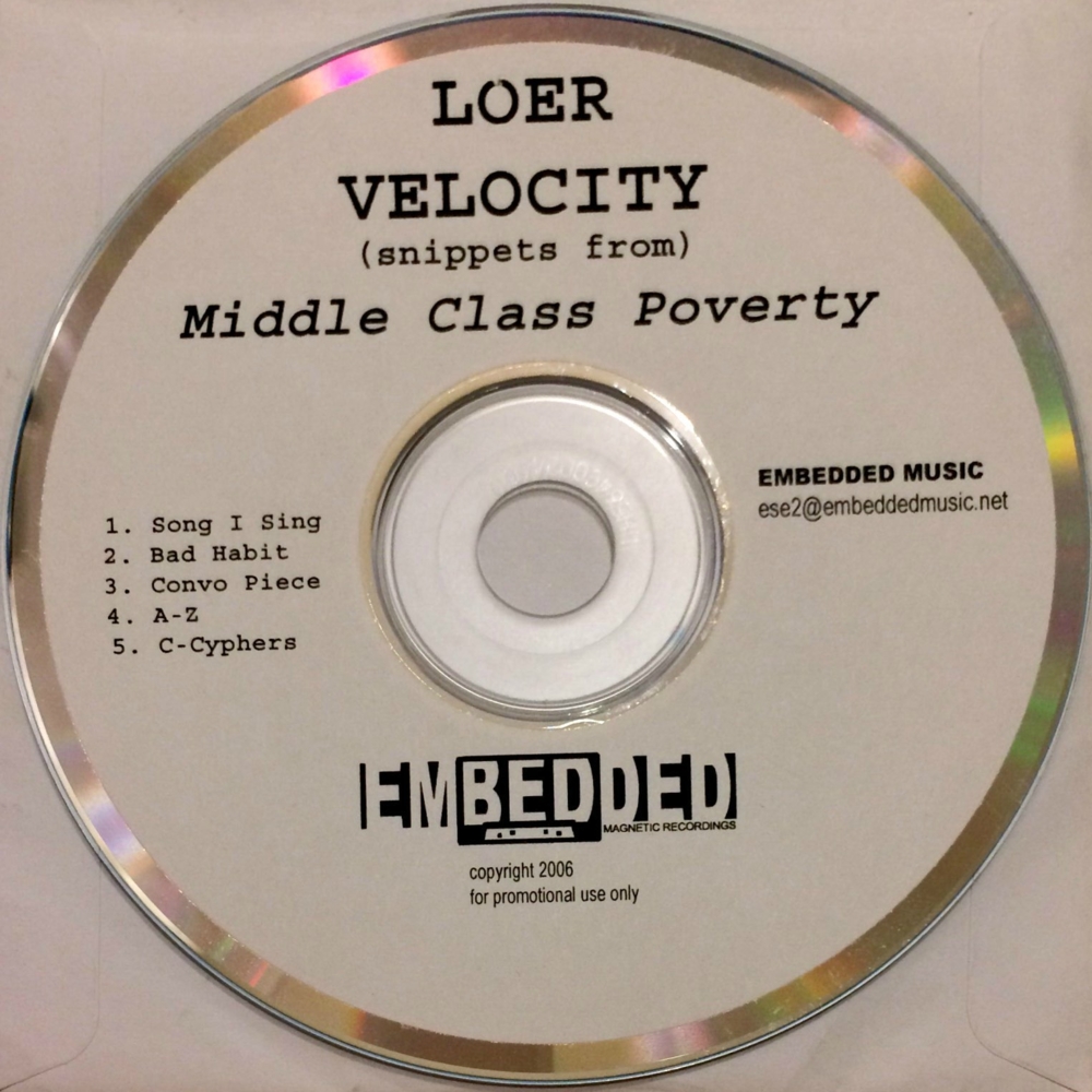 Cover image for (Snippets From) Middle Class Poverty