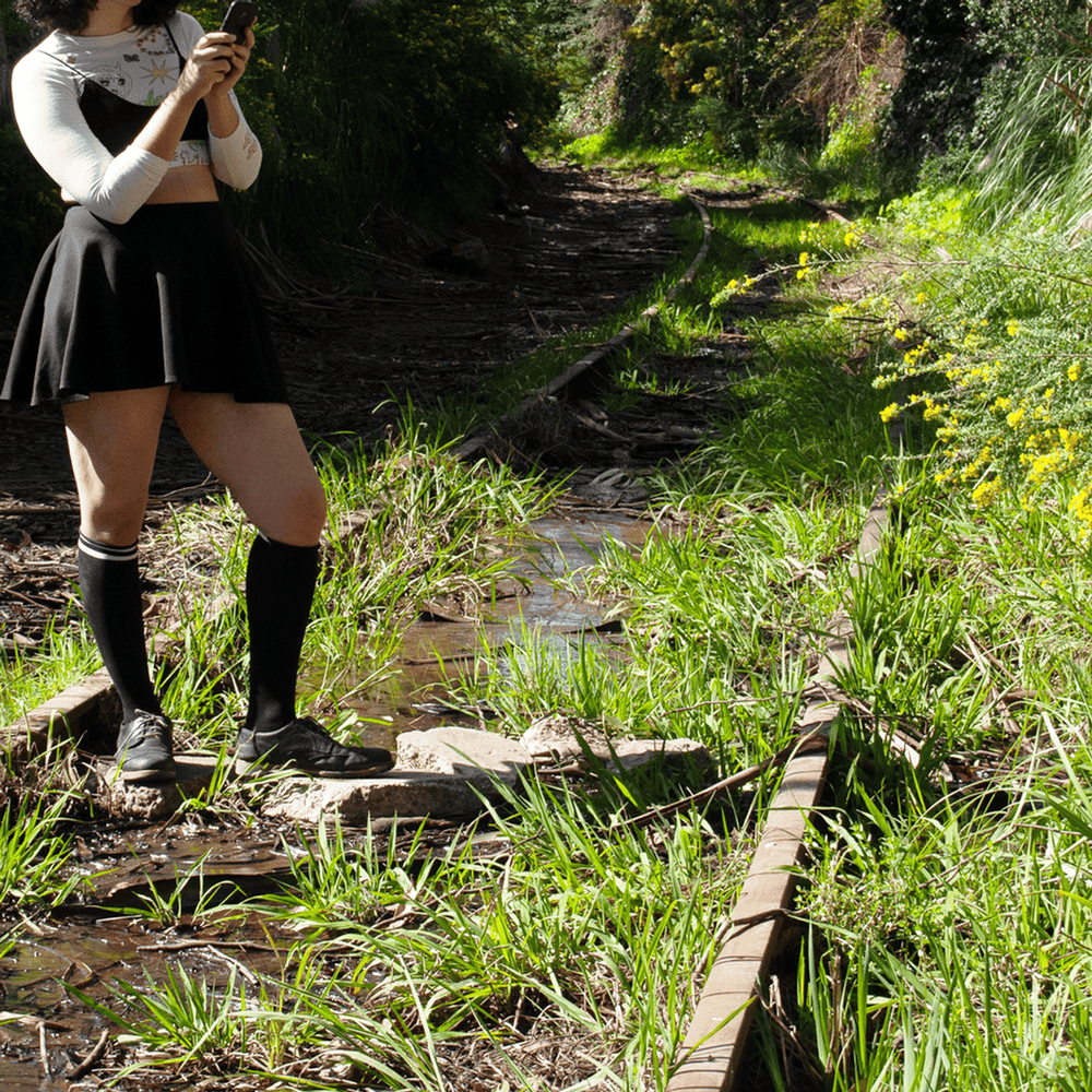 Album cover art for "Checking My Phone" by Knock Monsterr